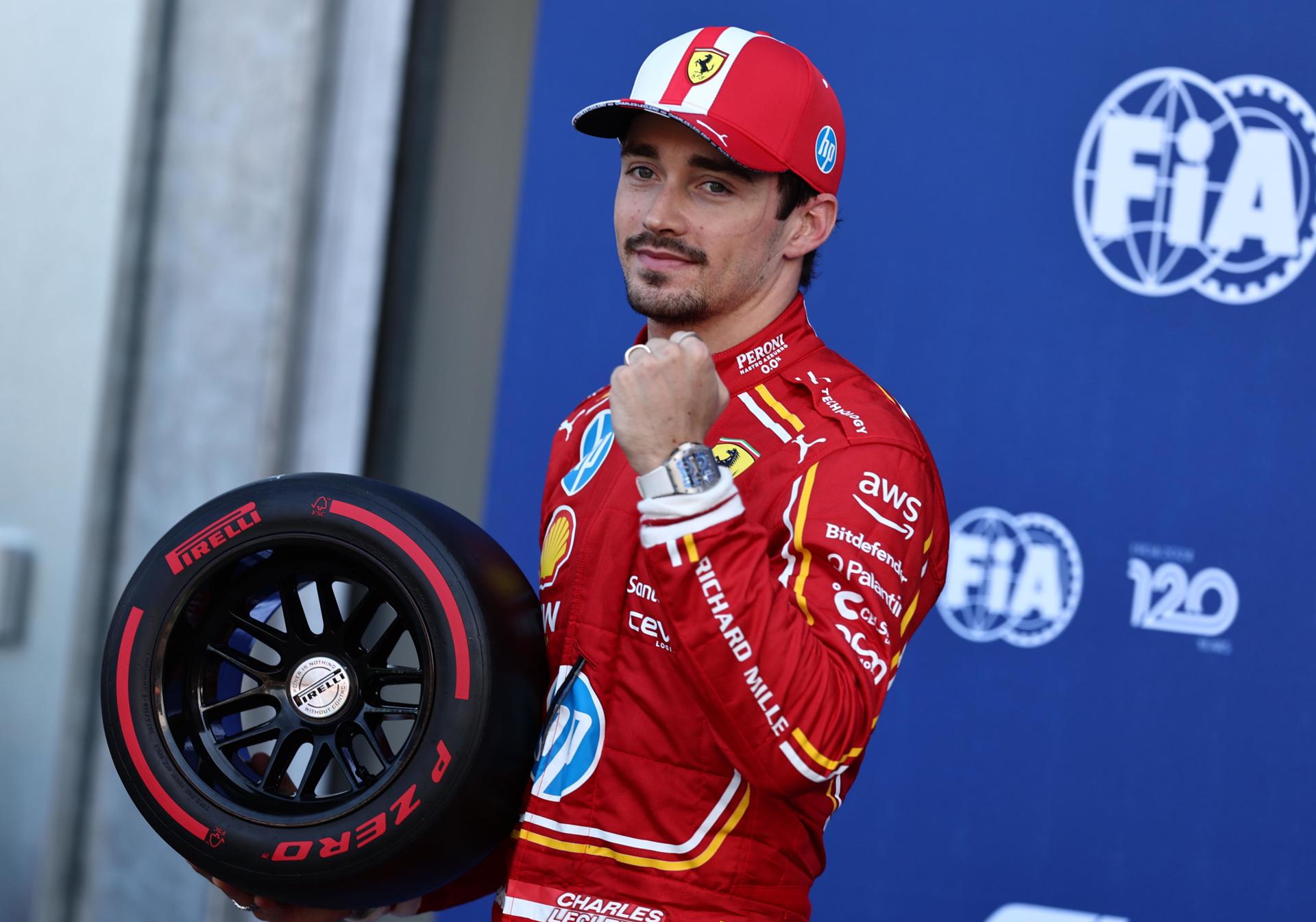 Leclerc firma la ‘pole’ y Sainz saldrá tercero en Mónaco