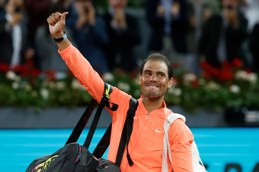 Nadal can’t handle Lehecka and says goodbye to Madrid
 – 2024-05-05 21:47:11