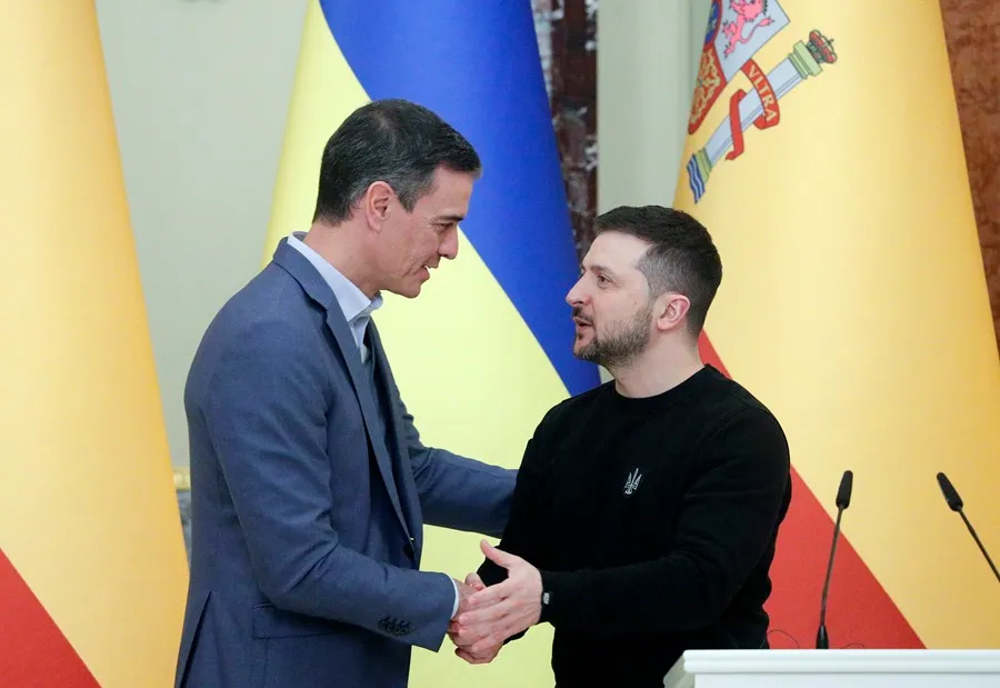 Zelensky will signal a safety settlement with Sánchez
 – 2024-05-17 21:48:51