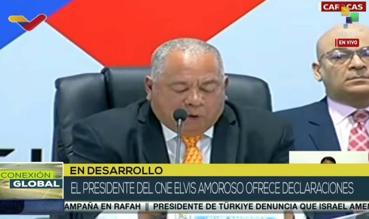 Cabello asks the European Union to depart the elections in peace
 – 2024-06-25 01:58:43