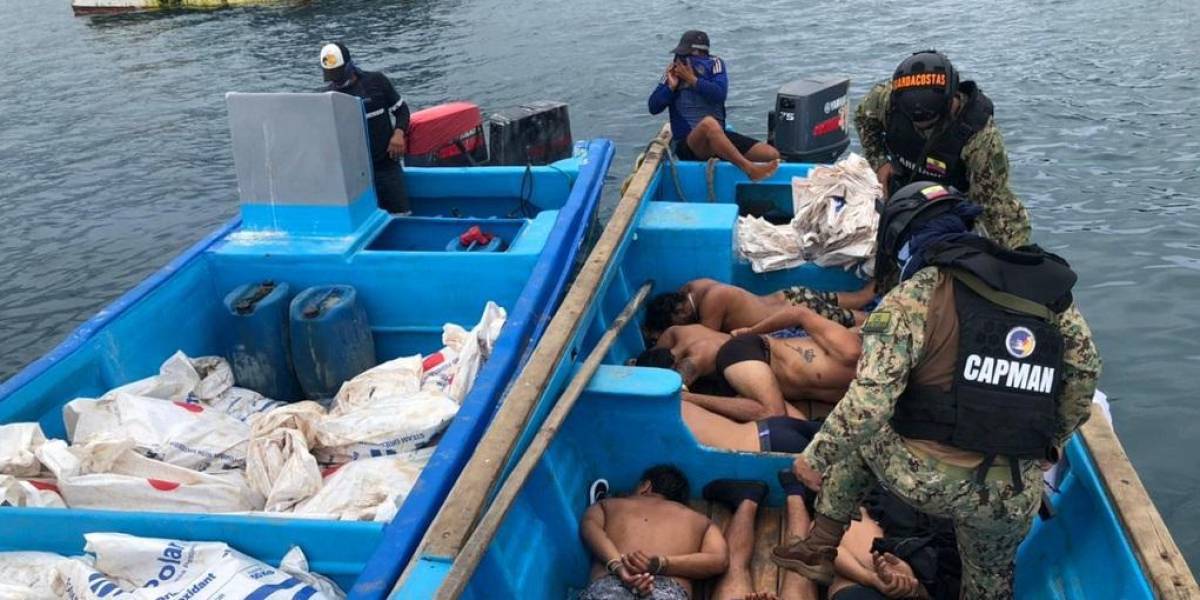 La Armada frustró un asalto a una embarcación en Manabí