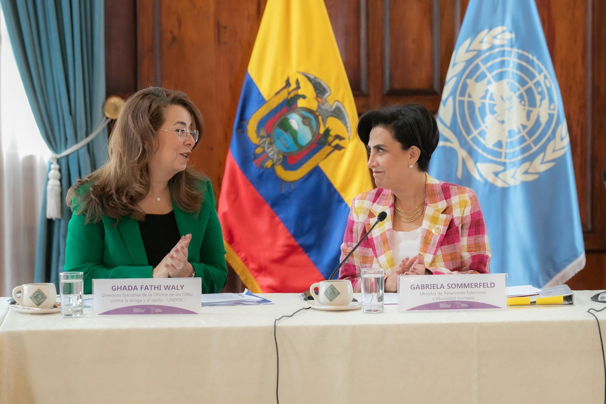 UN will open an office in Ecuador to implement a combat plan against organized crime
 – 2024-05-10 05:13:29