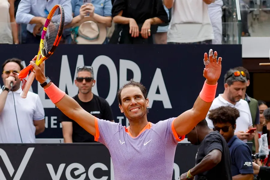 Nadal beats Bergs in the first round in Rome
 – 2024-05-12 09:45:33