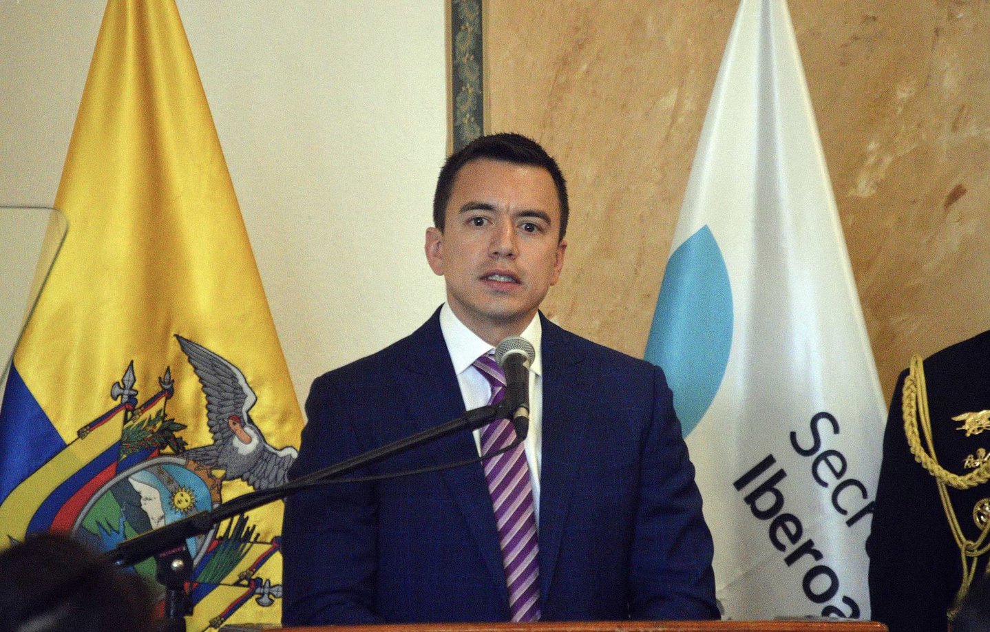 Noboa spoke about reestablishing relations with Mexico
 – 2024-05-18 21:14:20