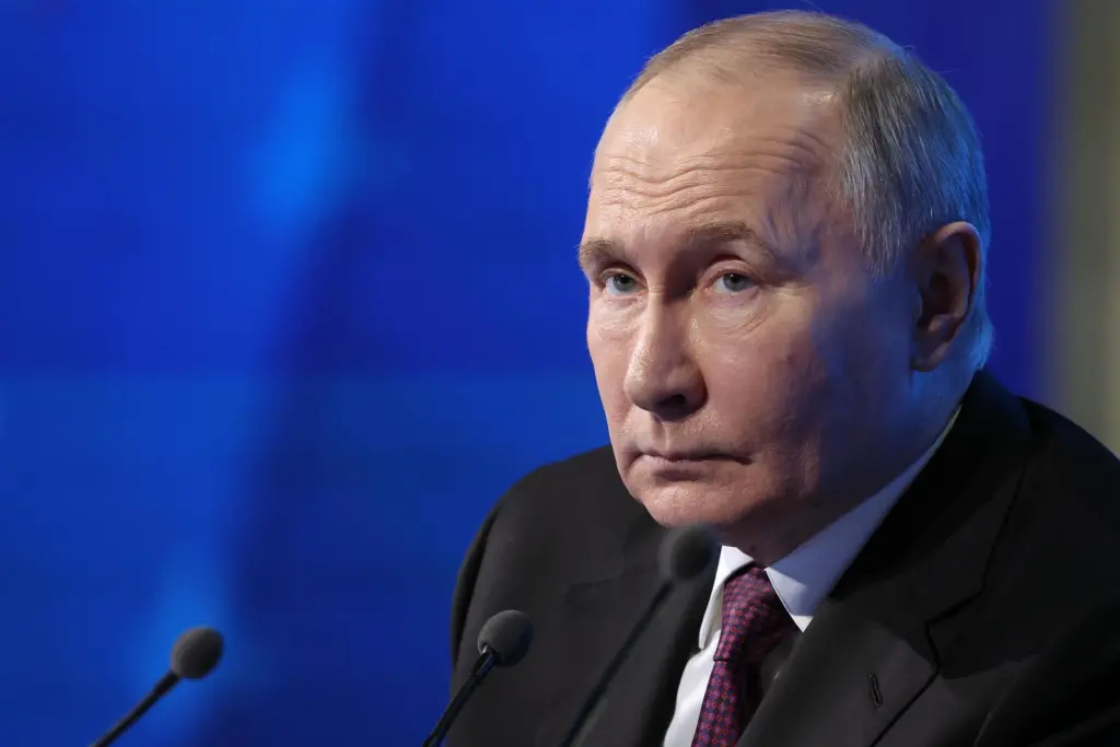 Putin proposes mediators for negotiations with Ukraine
 – 2024-09-08 21:29:23