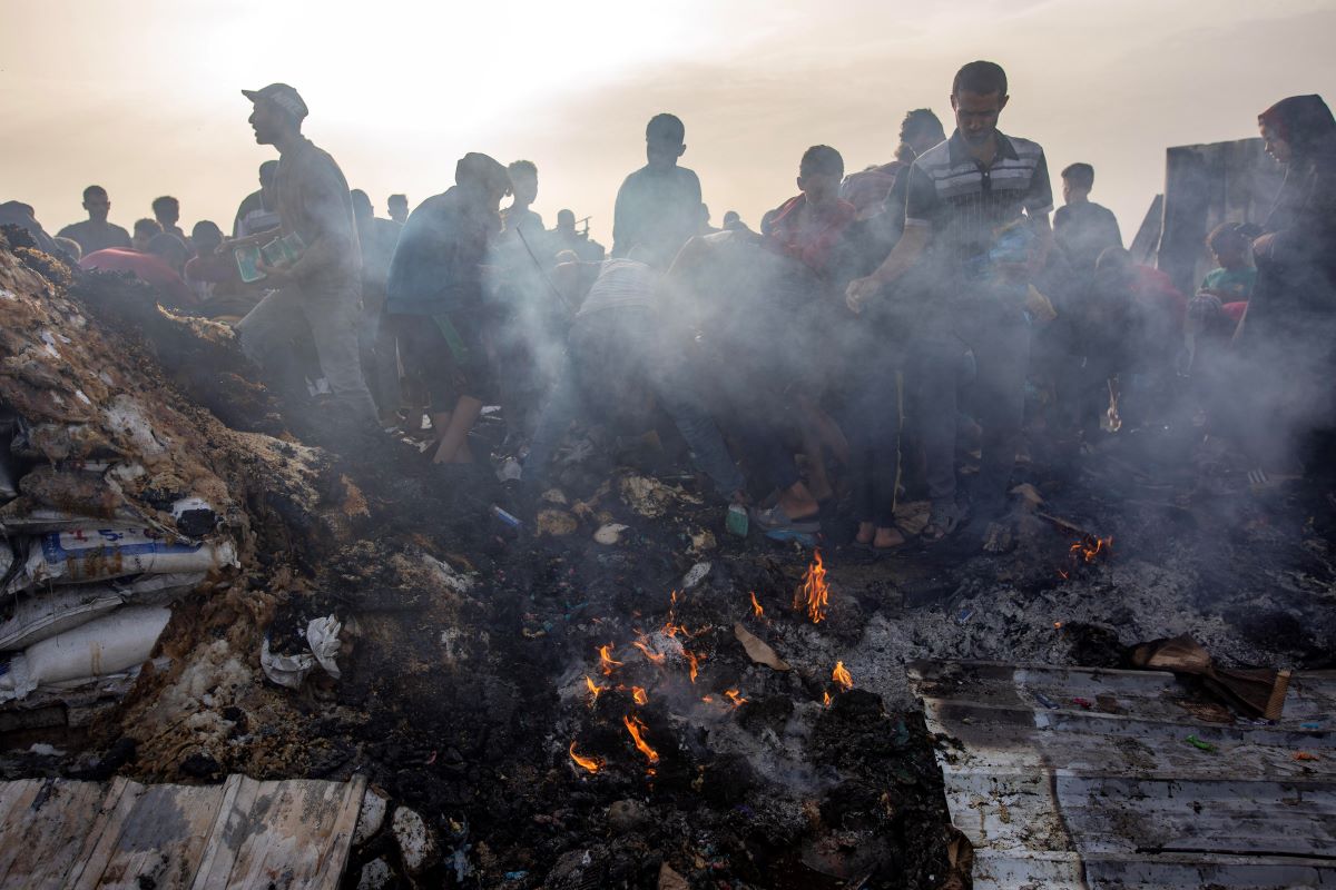 Israel bombed a refugee camp in Gaza
 – 2024-05-31 05:37:05