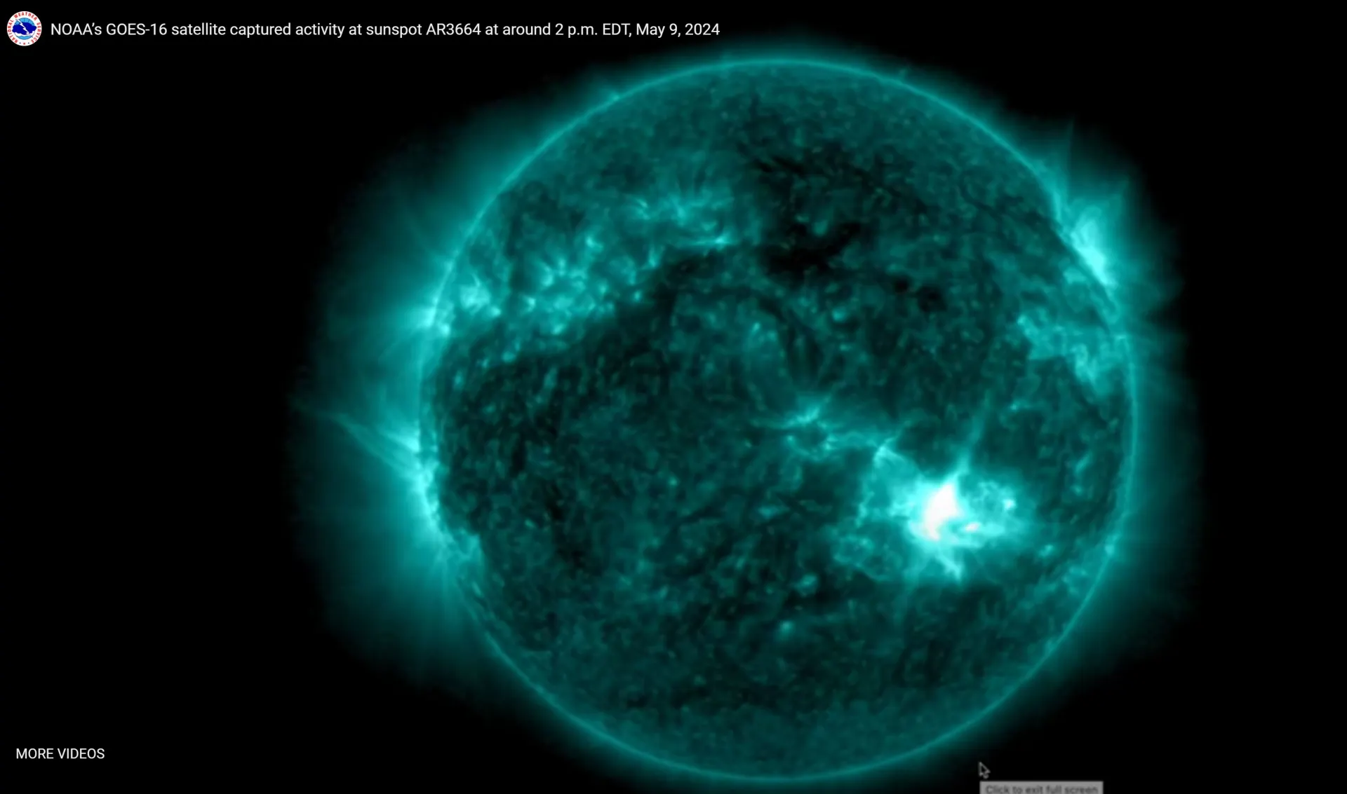 US points extreme geomagnetic storm alert
 – 2024-05-15 07:50:39