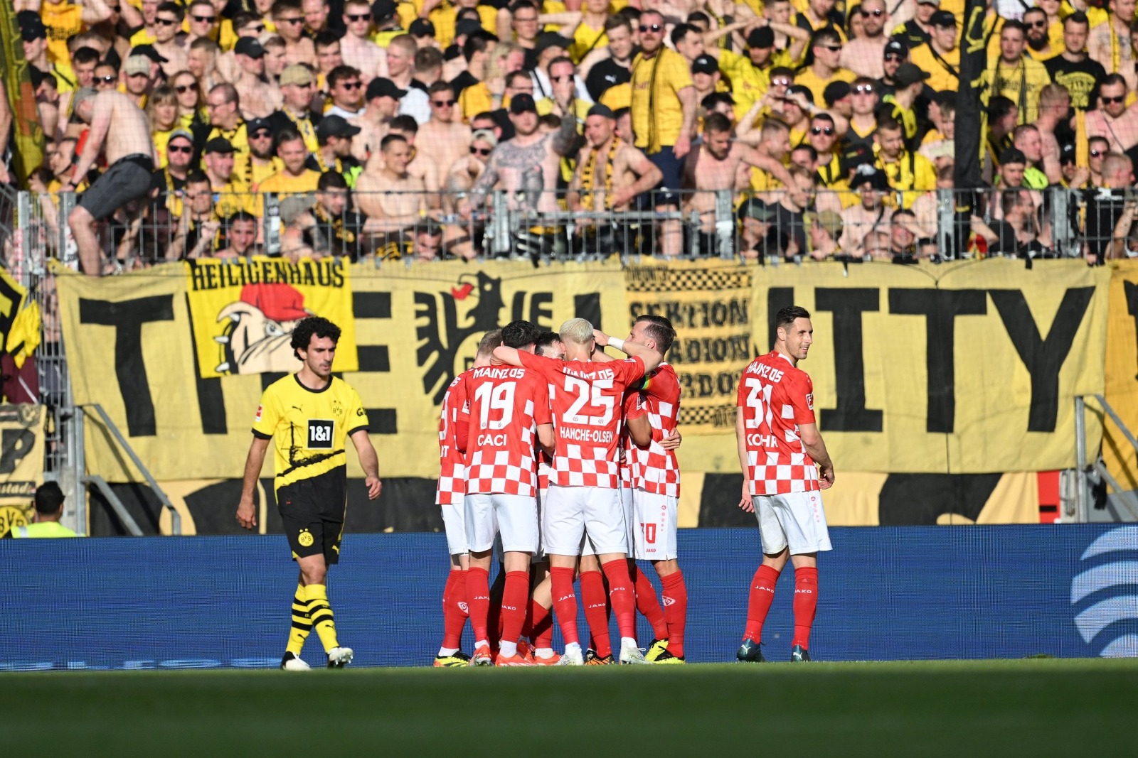 Dortmund is crushed by Mainz
 – 2024-05-17 19:23:26