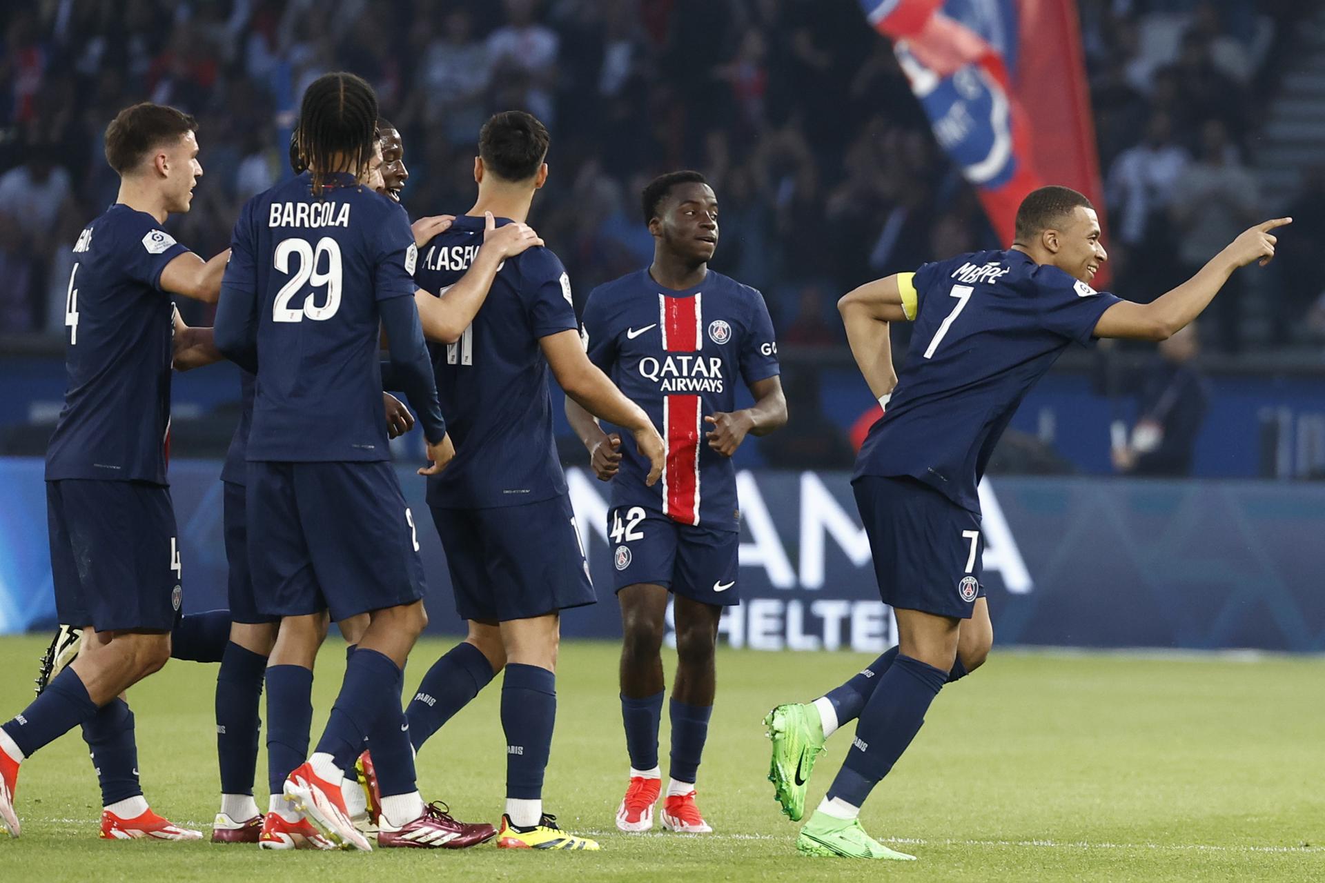 1-3: Paris bids a tragic farewell to Mbappé
 – 2024-05-18 12:42:11