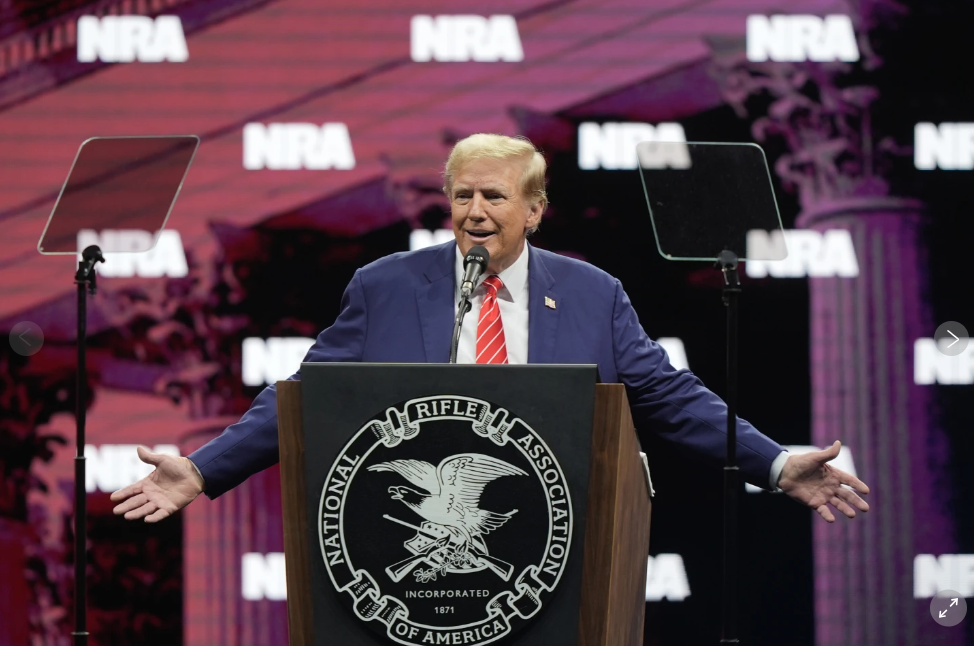 Trump vows to guard gun rights
 – 2024-05-28 18:04:04