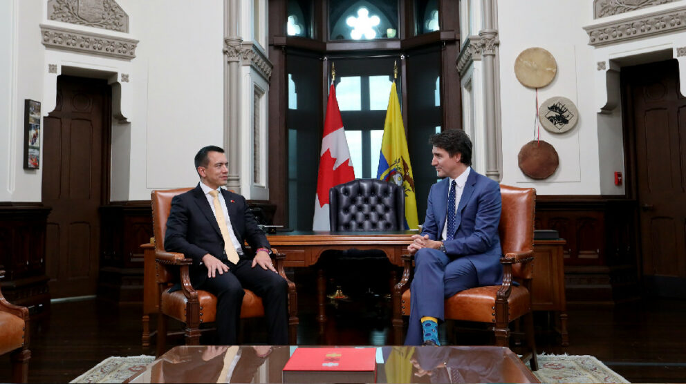 Canada seeks power funding in Ecuador and grants a mortgage for 59.3 million {dollars}
 – 2024-05-18 08:24:05