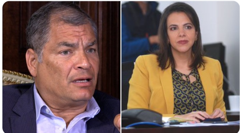 ‘Encuentro’ Case: Correa needed to seize María Paula Romo and create jail massacres
 – 2024-05-17 19:25:14