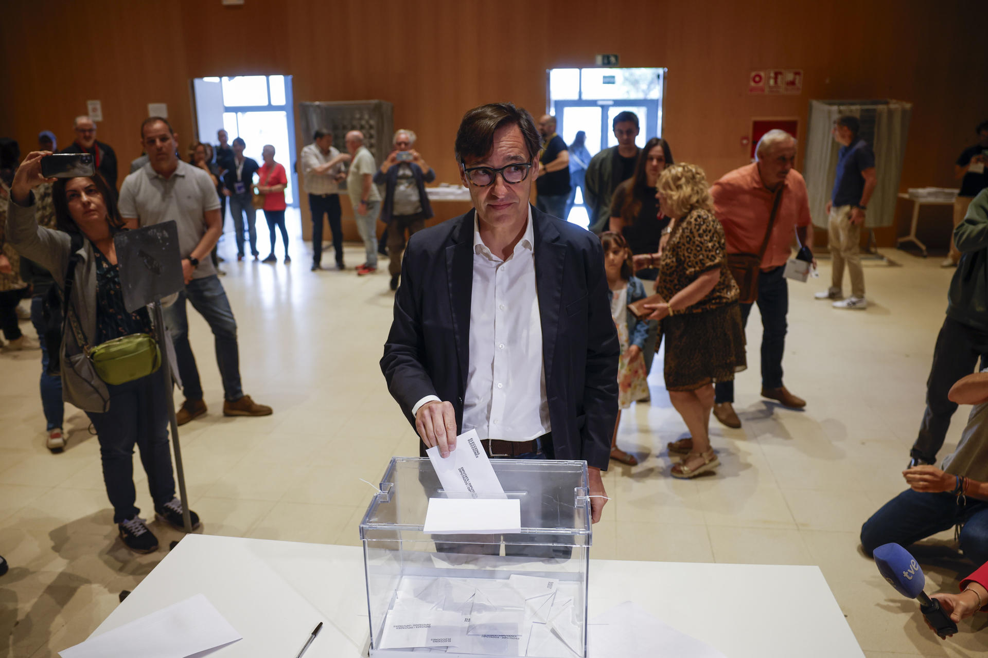 Socialists win in Catalonia, the independence motion retreats, with 57% counted
 – 2024-05-17 04:29:26