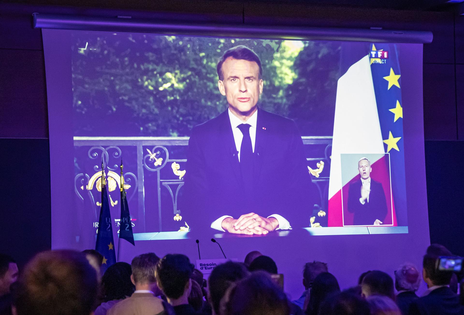 Macron dissolves the Meeting after the victory of the intense proper
 – 2024-06-12 14:22:36