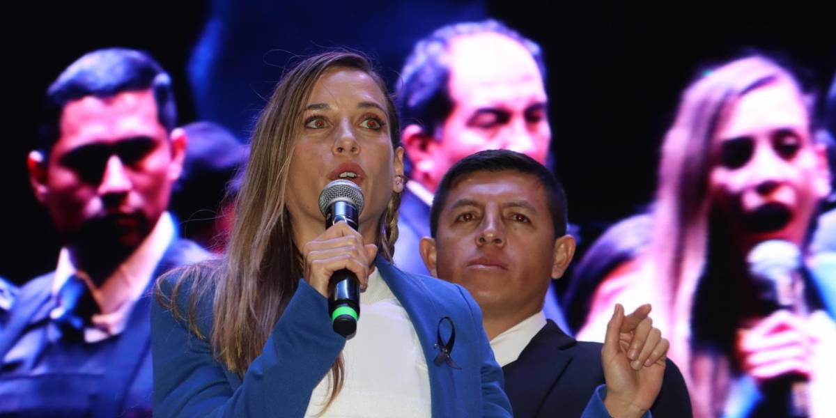 Andrea González anuncia su candidatura a la Presidencia