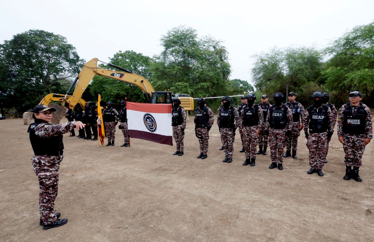 Inicia la construcción de la cárcel de alta seguridad en Santa Elena