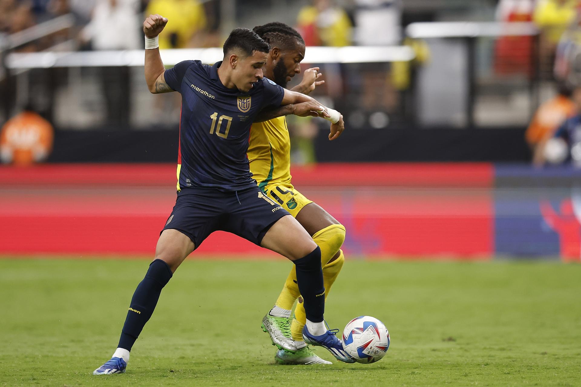 Kendry Páez, el más joven goleador en la Copa América en el Siglo 21