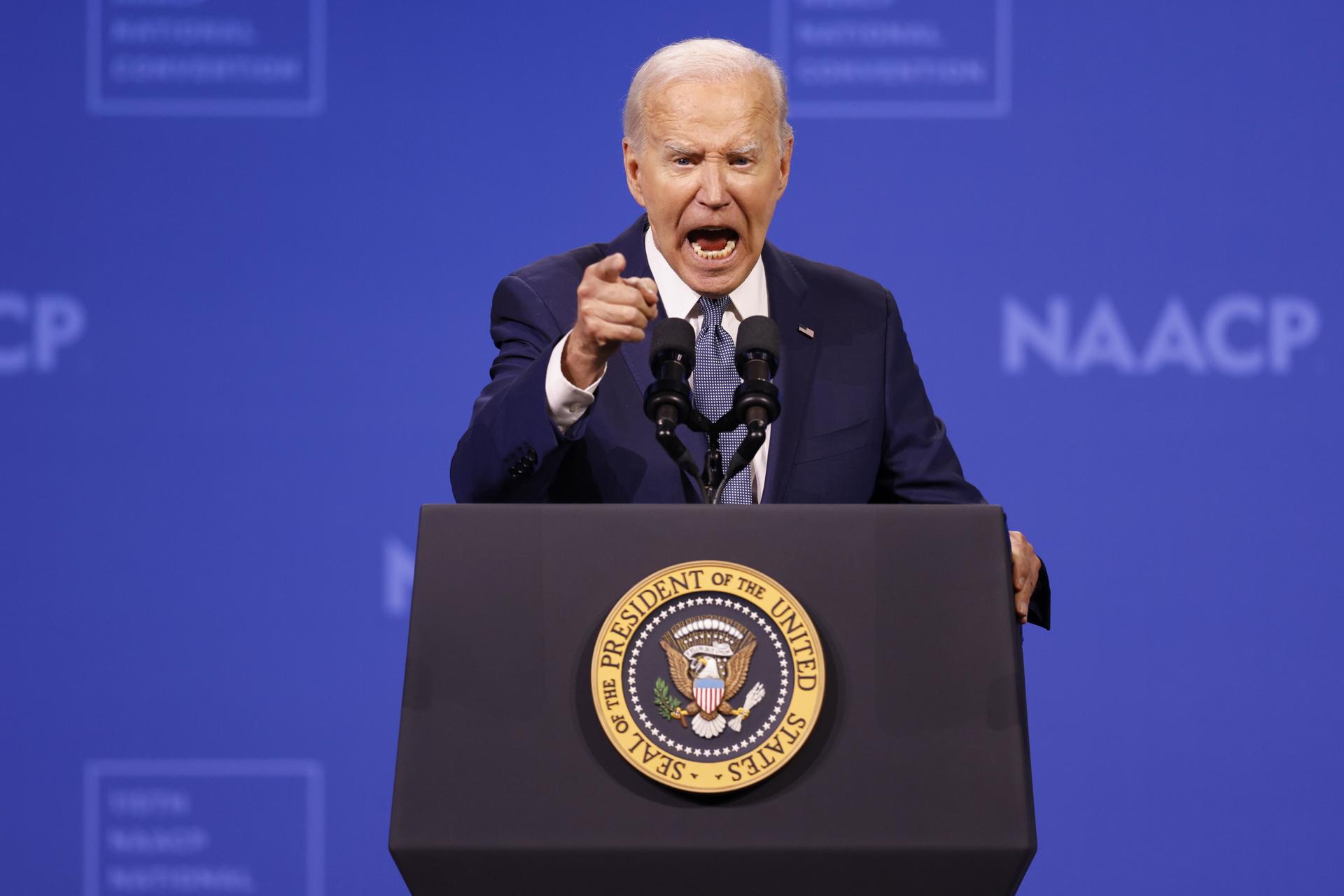 Democratic voters: worry, rigidity and disillusionment with Biden earlier than the controversy
 – 2024-07-25 00:43:24