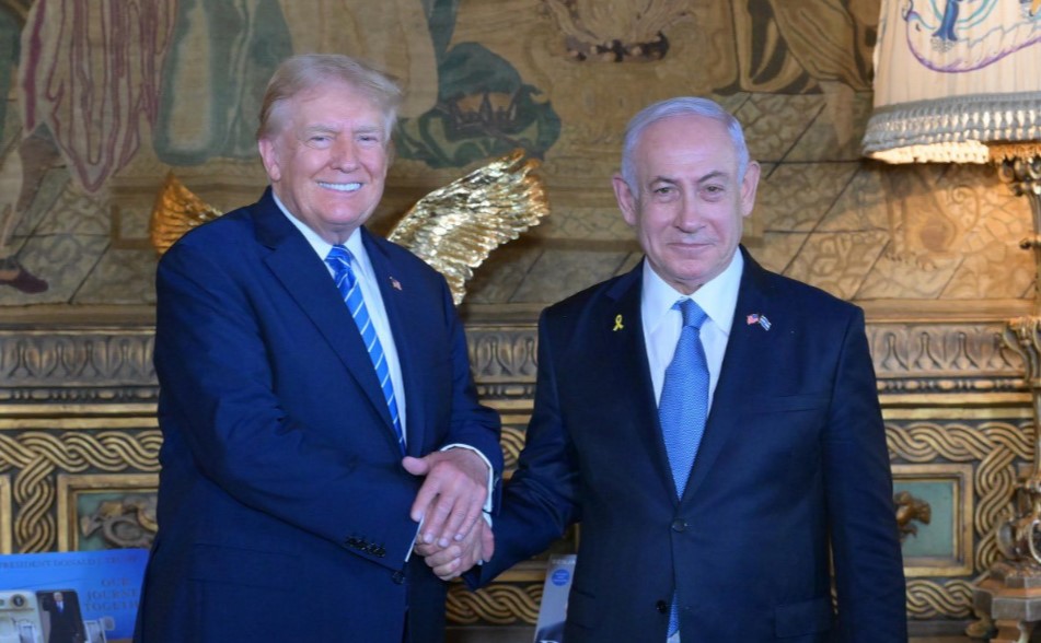 Netanyahu called Trump after his election victory
 –