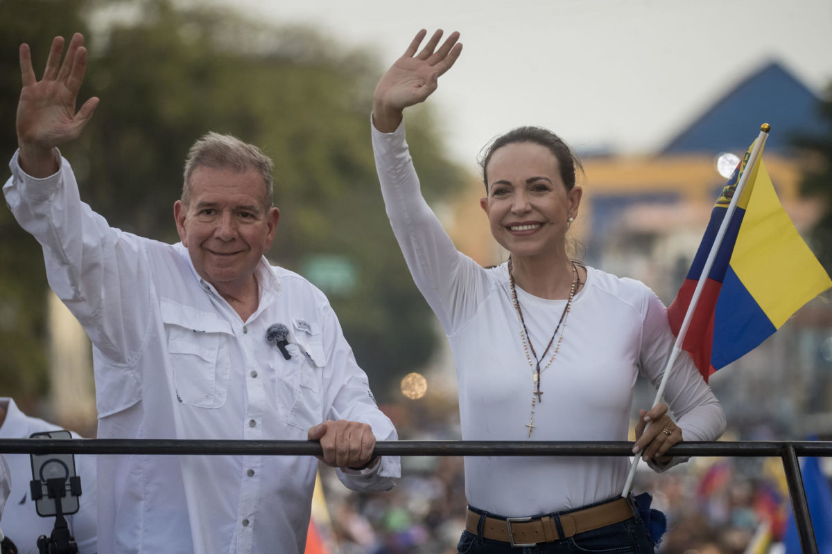 Hundreds of Venezuelans protest against Maduro in Caracas
 – 2024-09-02 08:08:18