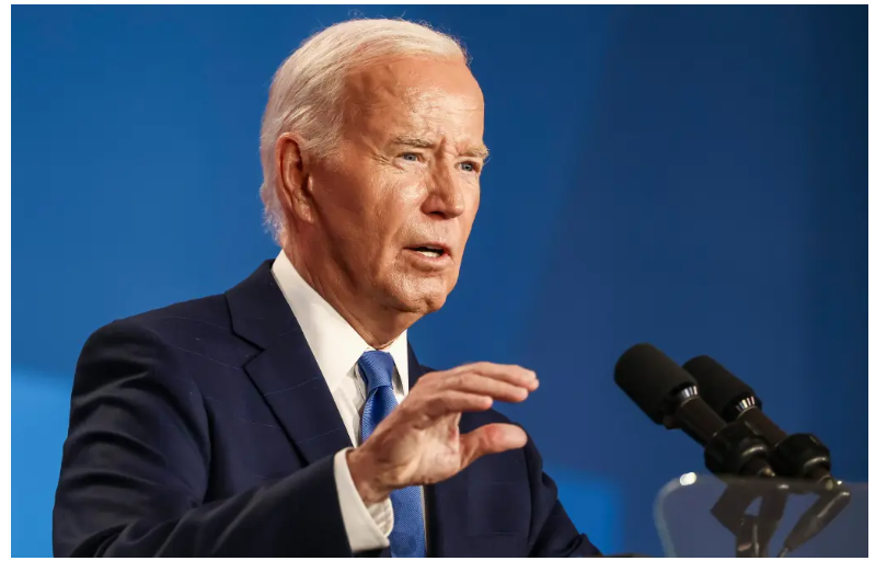 Joe Biden to deal with nation about resignation
 – 2024-07-27 00:46:02