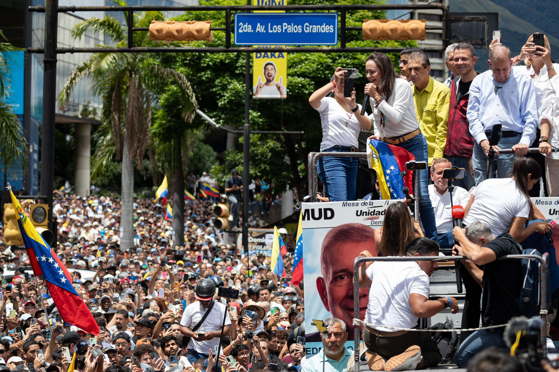 Venezuelan prosecutors request imprisonment of Maria Corina Machado and Edmundo Gonzalez. Costa Rica offers asylum
 – 2024-07-31 22:57:48