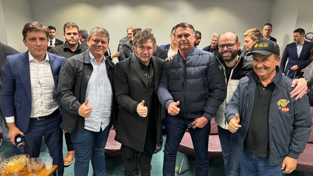 Milei and Bolsonaro lead Latin American far-right assembly
 – 2024-07-12 05:33:28