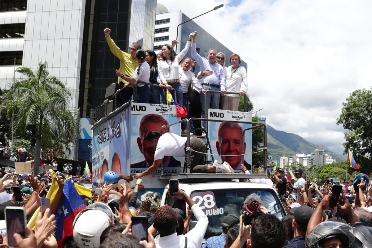 Peru recognizes Gonzalez as Venezuela’s president-elect
 – 2024-08-01 08:47:32