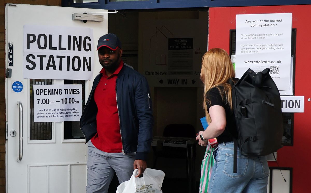 The UK is experiencing a relaxed electoral course of
 – 2024-07-11 05:33:46