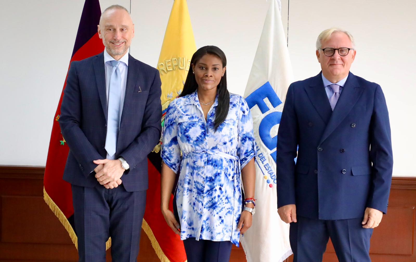 Unión Europea reconoce labor de la Fiscalía y dará apoyo a Diana Salazar: «ojalá contáramos con una Fiscalía como la de Ecuador»