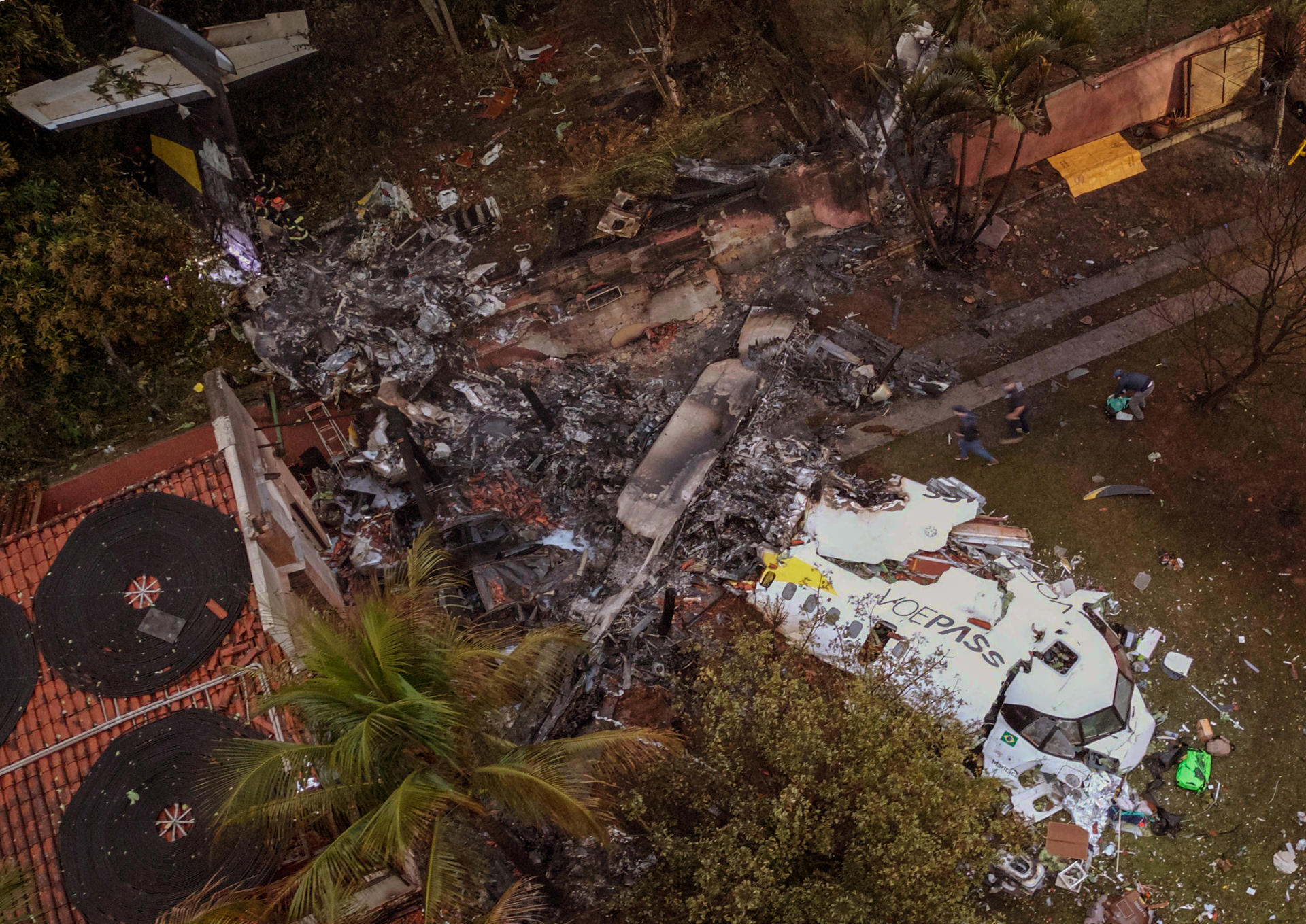 The plane that crashed in Brazil was in regular condition and did not report any emergency
 – 2024-08-14 22:08:03