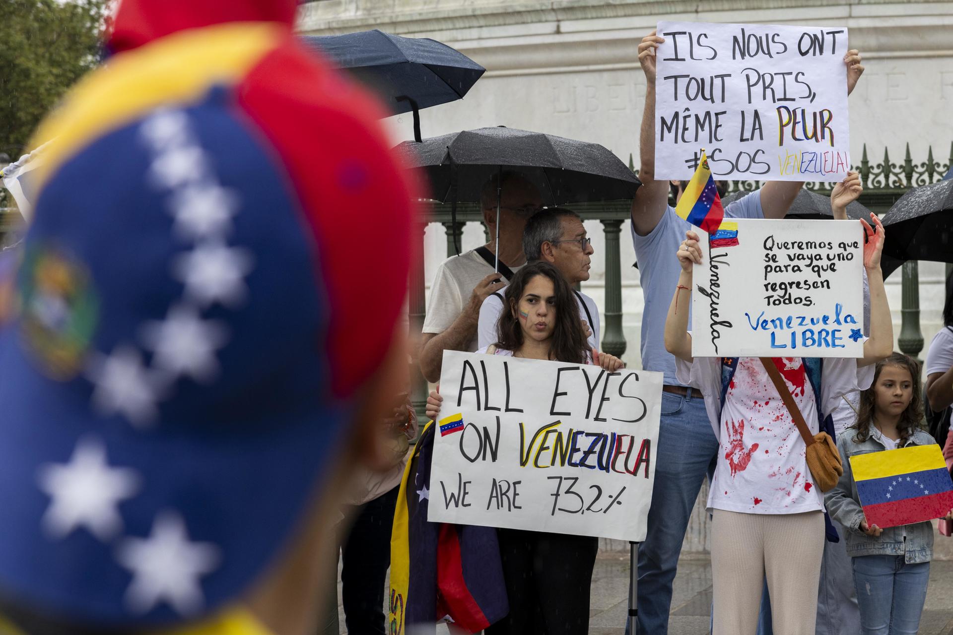 Demonstrations in Paris and 10 other French cities against Maduro’s “fraud”
 – 2024-08-21 04:48:39