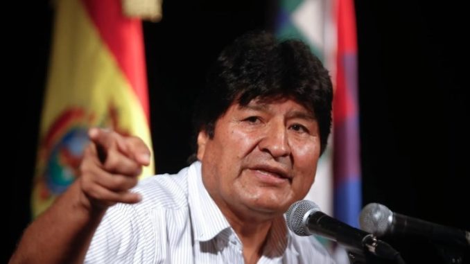 Morales pide que se investigue supuesto ataque en su contra