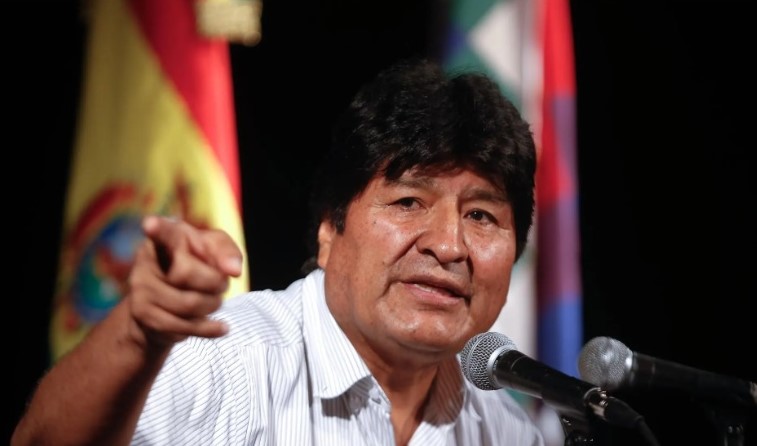 Arce accuses Evo Morales of organizing a coup d’état
 – 2024-09-22 21:42:40