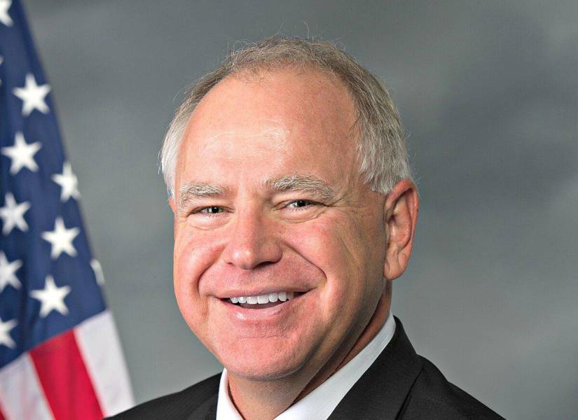 Harris selects Tim Walz as her vice presidential running mate
 – 2024-08-11 23:37:47