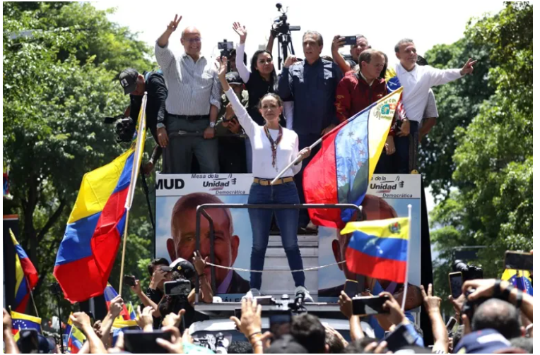 Nicolás Maduro calls the European Union a “shame”
 – 2024-08-07 13:52:31