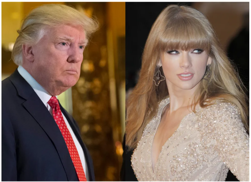 Trump shares fake images of Taylor Swift and her fans supporting his candidacy
 – 2024-08-22 16:39:09