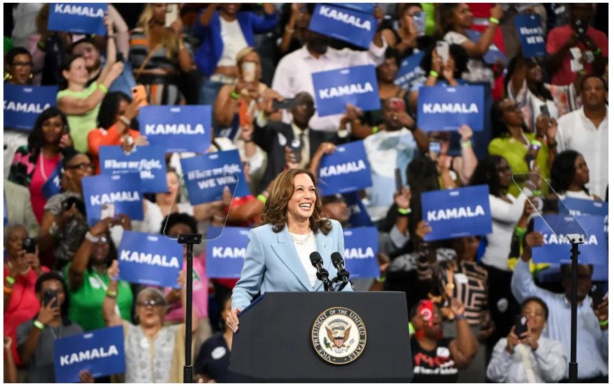 Kamala Harris turns Georgia into an electoral battleground
 – 2024-09-02 16:50:55