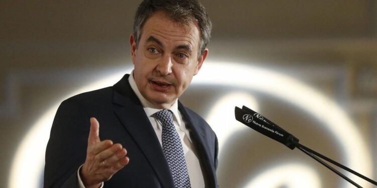 Zapatero confirms that he participated “in the facilitation task” for Edmundo González to travel to Spain
 – 2024-09-27 11:50:48