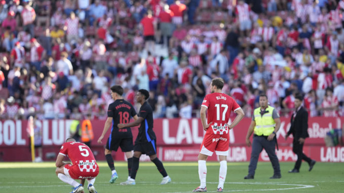 1-4. Barcelona se venga del Girona con una nueva goleada