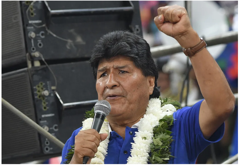 Supporters of Evo Morales threaten to block roads
 – 2024-09-07 14:48:31