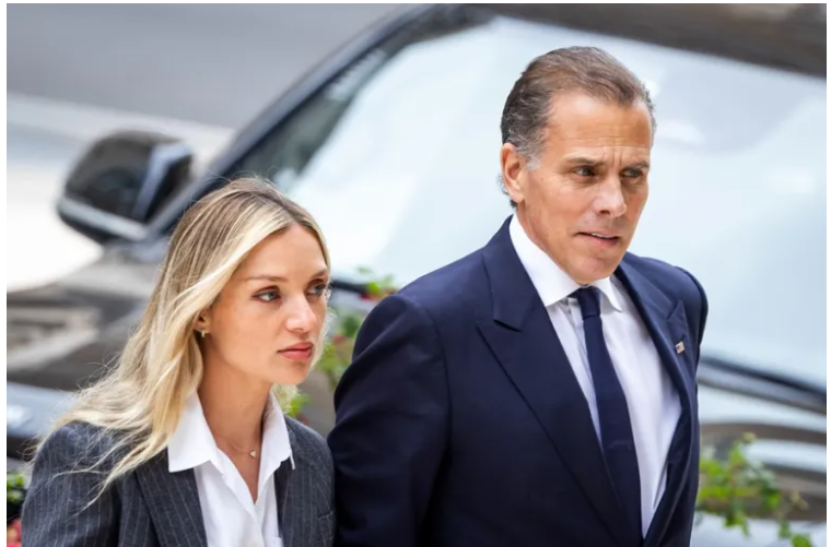 Hunter Biden offers to plead guilty in tax evasion case
 – 2024-09-08 17:02:40