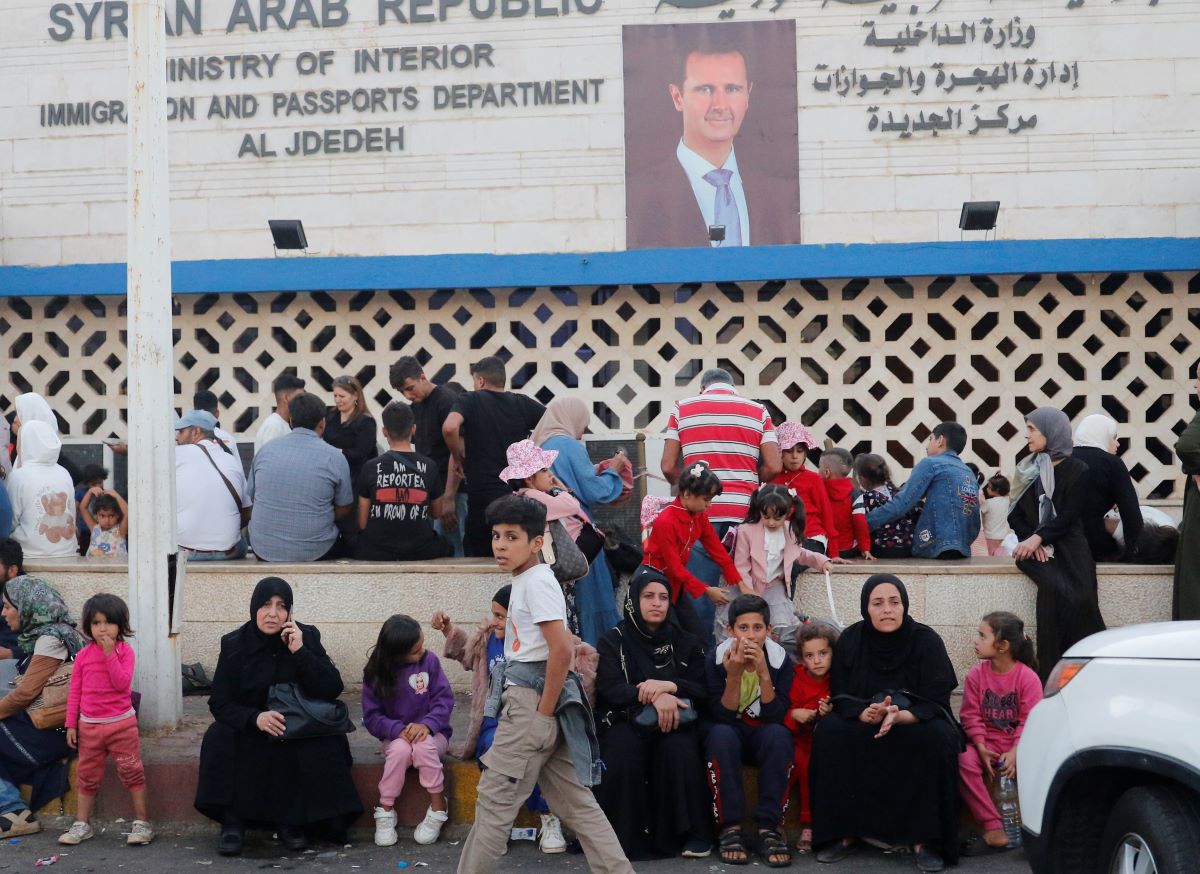 Más de 30.000 personas llegan a Siria huyendo del conflicto en Líbano