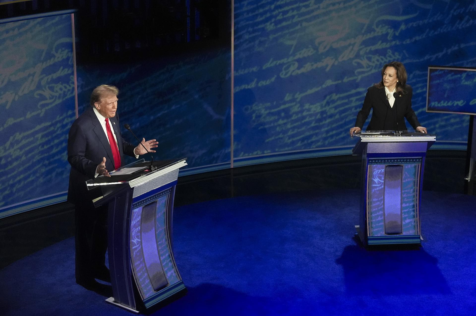 Harris corners Trump in tense debate
 – 2024-09-17 03:00:57