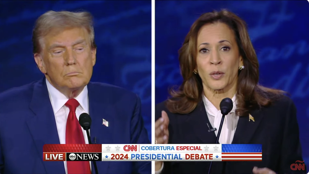 Trump-Harris debate begins with a handshake
 – 2024-09-17 18:31:27