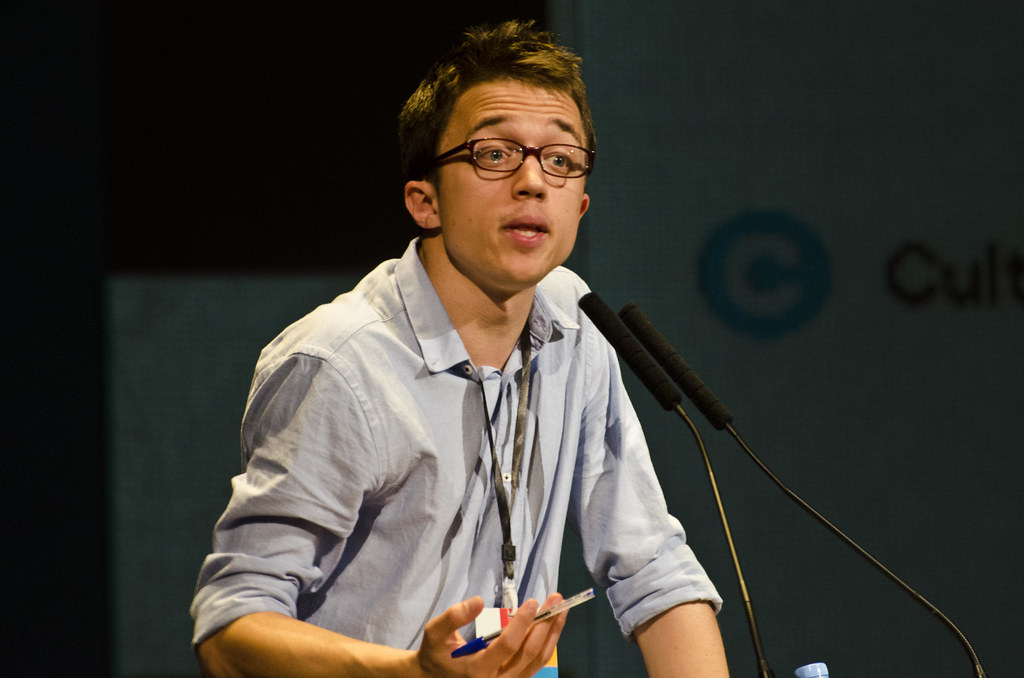 Errejón leaves politics after a career close to the governments of Ecuador and Venezuela
 –