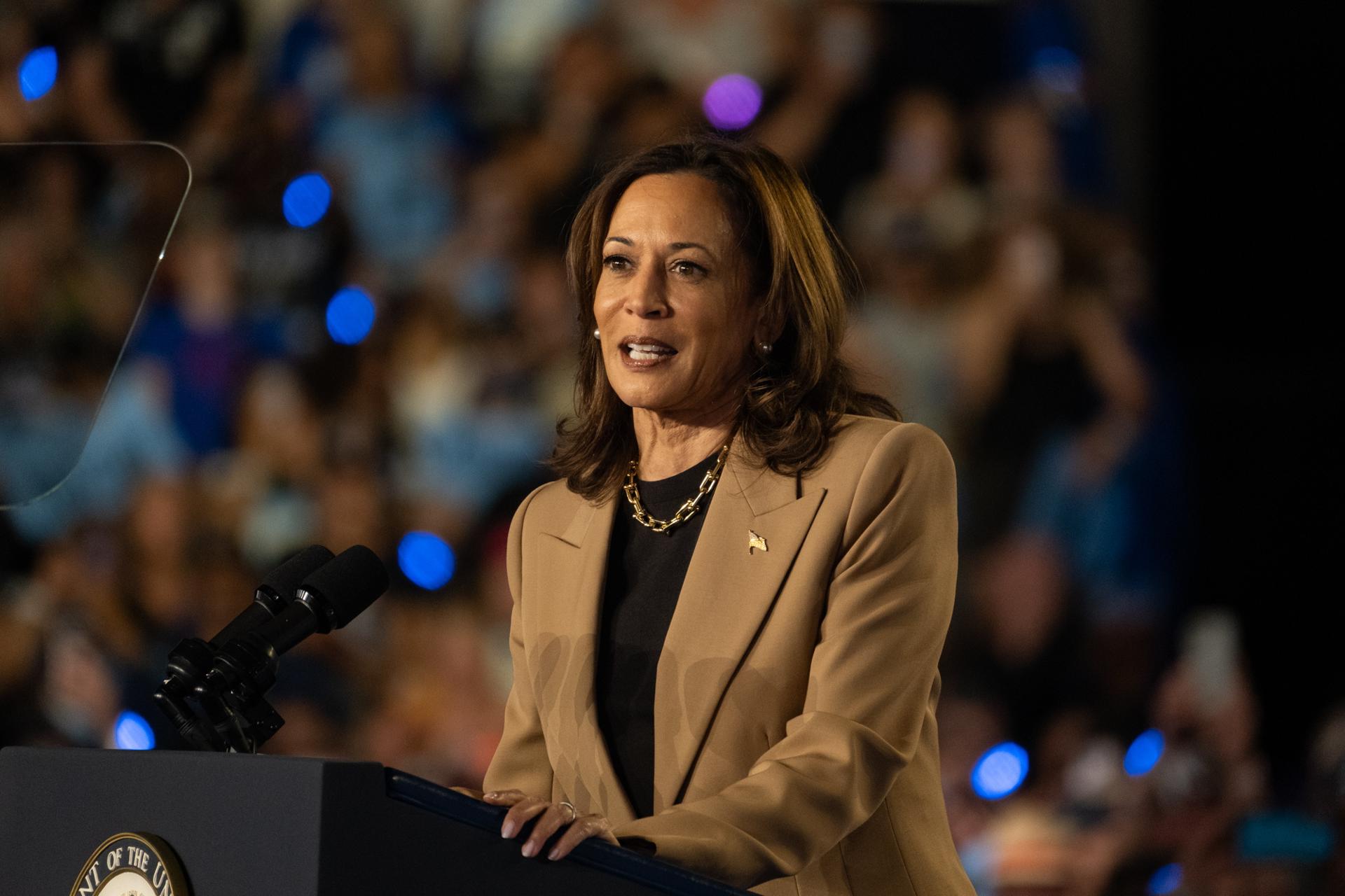 Kamala Harris claims not to be like Biden
 –