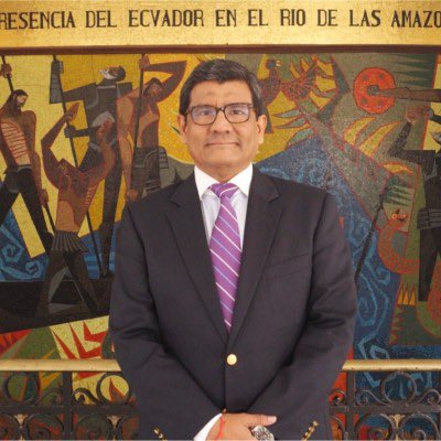 Luis Alberto Jaramillo es el nuevo ministro de Producción, en reemplazo de Sonsoles García.