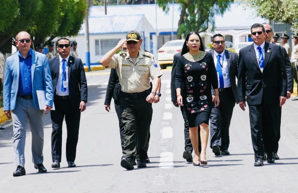 Candidatos presidenciales tendrán apoyo policial