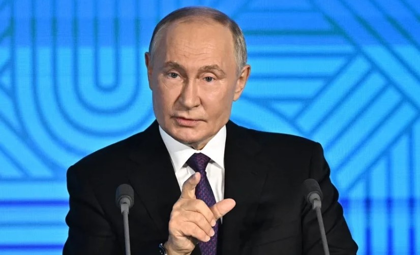 Putin dice que Rusia no tolerará que Ucrania se haga con armas nucleares